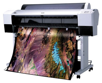 Широкоформатная печать репродукций на холсте на принтере