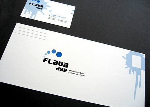 Шаблон для печати бланков конвертов, адреса