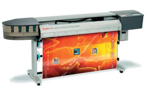 Оборудование для широкоформатной сублимационной печати на ткани