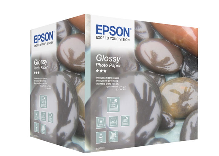 Купить фотобумагу для принтера epson glossy