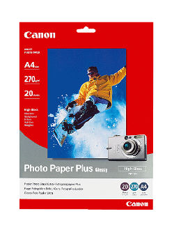 Где купить фотобумагу для принтера Canon
