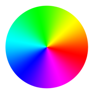 Основные цветовые компьютерные модели, hsb