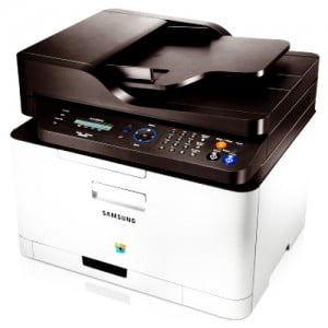 МФУ лазерный цветной принтер Samsung, HP