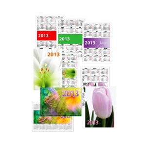 Печать карманных и настенных перекидных календарей