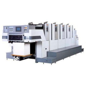 Какие есть виды листовых печатных машин?
