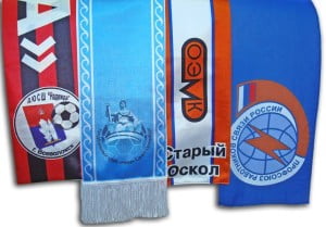 Шарфы с логотипом