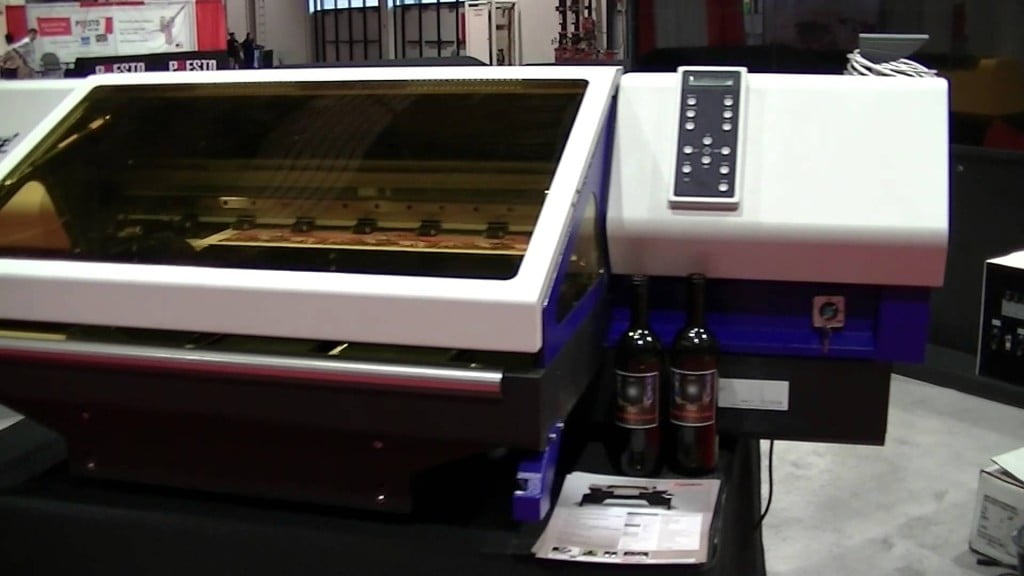 Принтер Inkcups Xjet — струйный принтер для промышленной печати