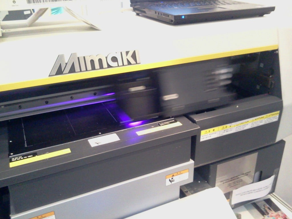 Ультрафиолетовые принтеры фирмы Mimaki