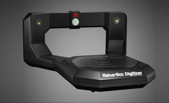 Новый 3D сканер от MakerBot
