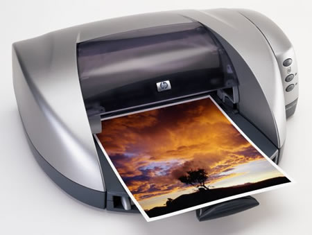 Общие положения о струйных принтерах Hewlett-Packard