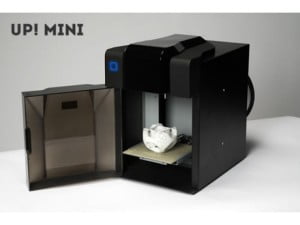 UP! 3D Printer Mini: обзор бытового 3D принтера