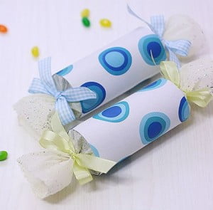 Новогодние подарочные детские упаковки для конфет
