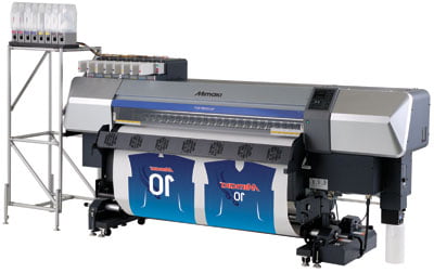 Оборудование для печати на ткани: принтер