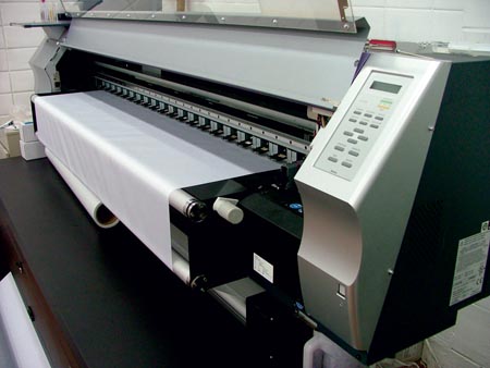 Процесс сублимации, печати на ткани