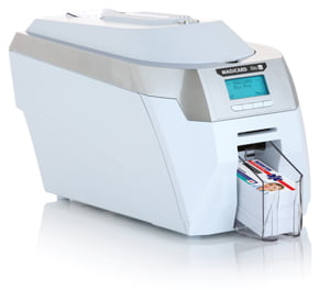Принтер для печати пластиковых дисконтных карт