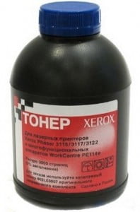 Тонер для принтеров xerox 3210, xerox 3220, xerox 6110