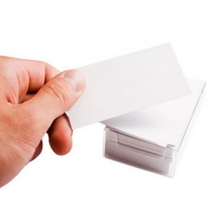 Купить бумагу с оптимальной плотностью для печати визиток