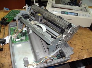 Как чистить лазерный принтер?